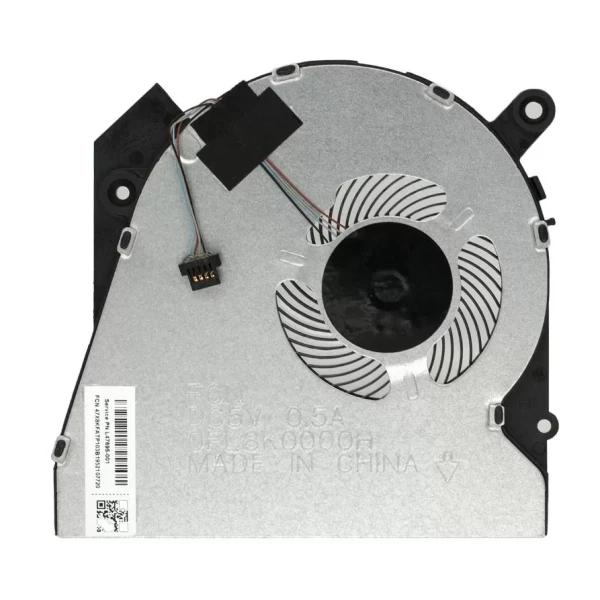 HP ProBook 450 G6 G7 / 455 G6 G7 / ZHAN 66 Pro 15 G2 G3 HSN-Q16C HSN-Q22C L47695-001 Fan original - main product image