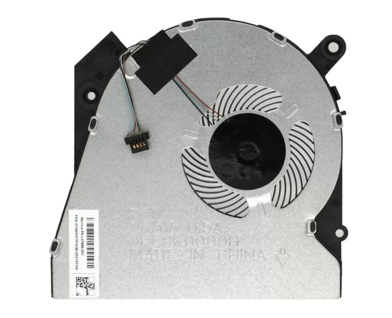 HP ProBook 450 G6 G7 / 455 G6 G7 / ZHAN 66 Pro 15 G2 G3 HSN-Q16C HSN-Q22C L47695-001 Fan original - additional view 
