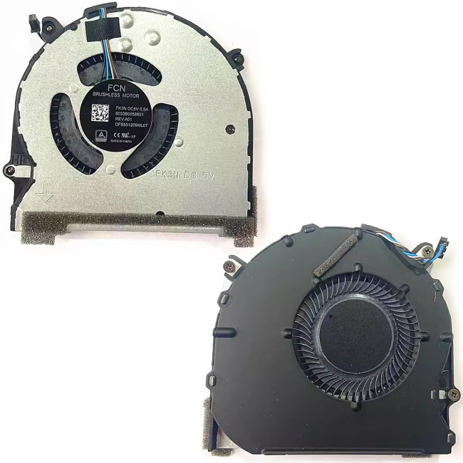 HP ProBook 640 645 G4 HSN-I14C-4 Fan original - main product image