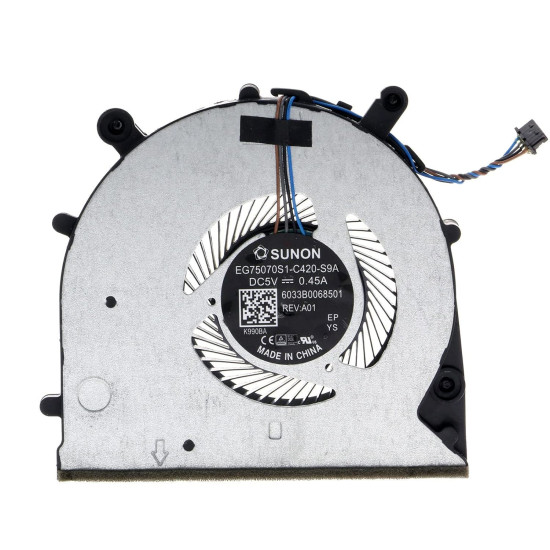 HP ProBook 650 G4 650 G5 CPU Fan original - main product image
