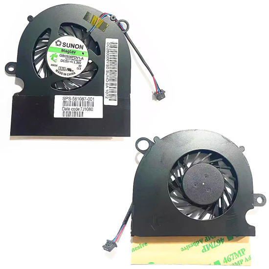 HP Probook 5310M 5310 581087-001 CPU Fan original - main product image
