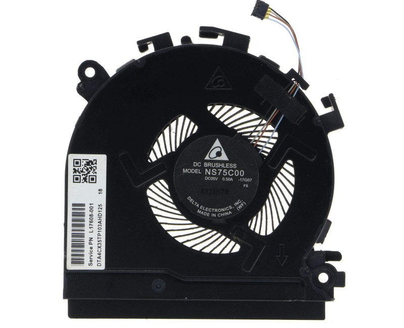 HP Spectre X360 15-CH 15-CH000 15-CH011DX 15-CH011NR 15-ch075nr CPU Fan original