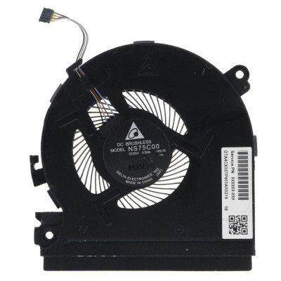 HP Spectre X360 15-CH 15-CH000 15-CH011DX 15-CH011NR 15-ch075nr GPU Fan original