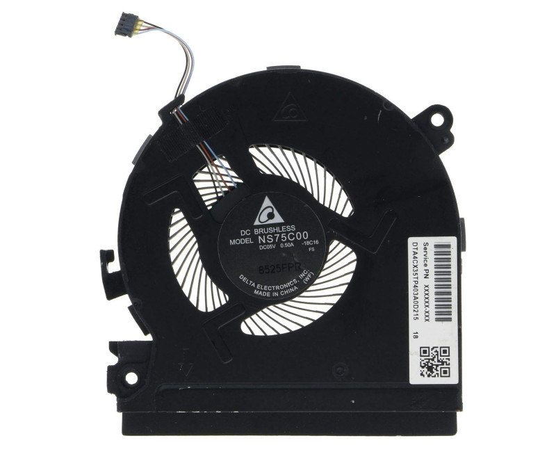 HP Spectre X360 15-CH 15-CH000 15-CH011DX 15-CH011NR 15-ch075nr GPU Fan original