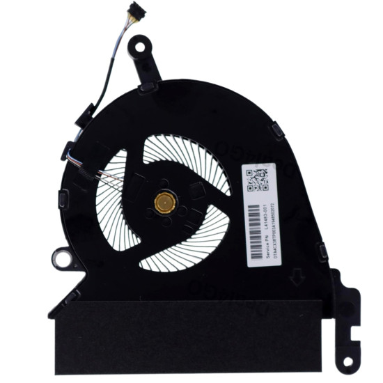 HP Spectre X360 15-DF TPN-Q213 L41483-001 CPU Fan original - main product image