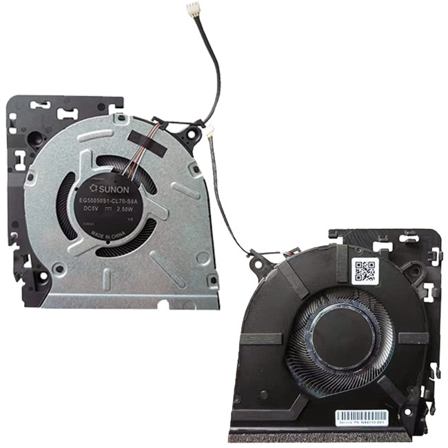 HP TPN-Q286 15-FD N44110-001 Fan original - main product image