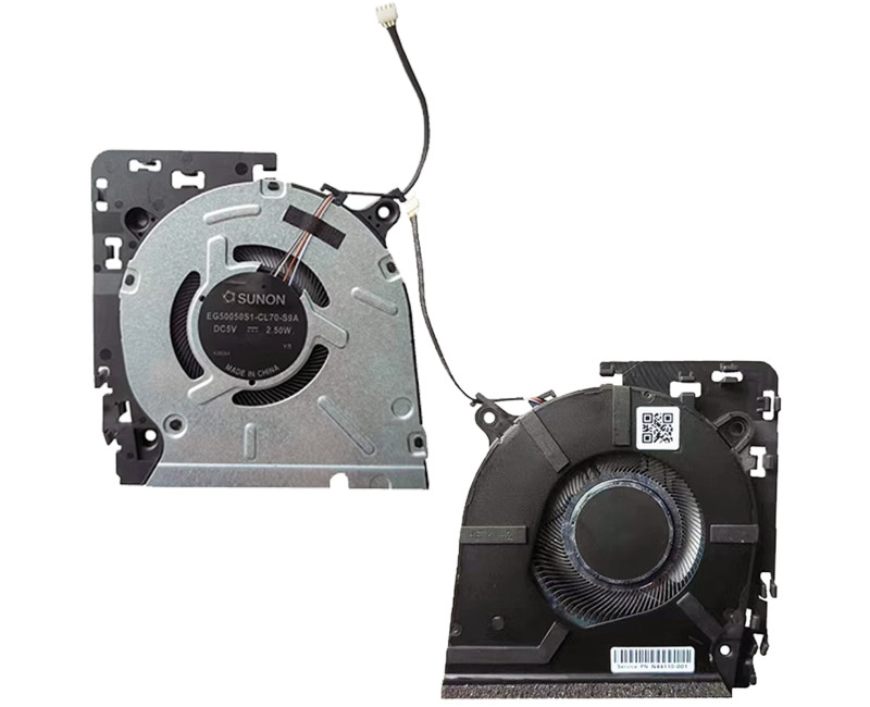 HP TPN-Q286 15-FD N44110-001 Fan original - additional view 