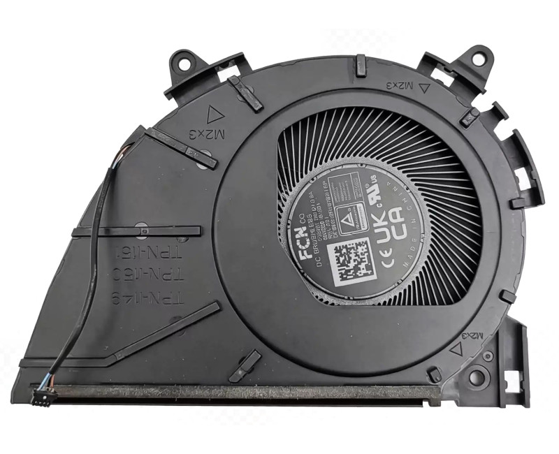 HP TPN-I149 TPN-I150 TPN-I151 Fan original F25251 6033B01601001 DFS5G12R167B2H - additional view 