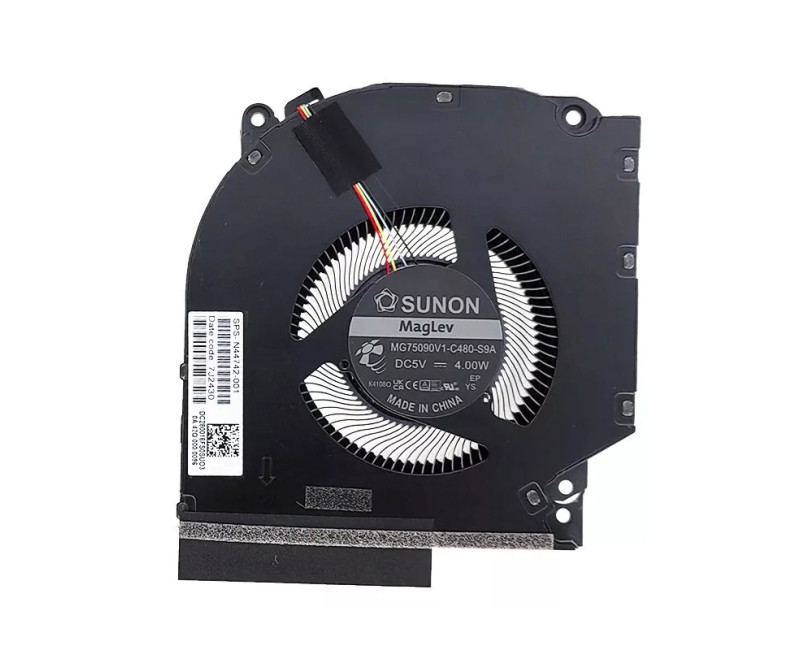 HP VICTUS 9 16-R TPN-C169 N44742-001 5V GPU Fan original - additional view 