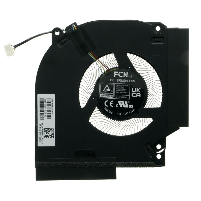 HP VICTUS 16-R TPN-C169 N44738-001 GPU Fan original 12V 80W - main product image