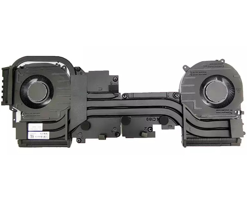 HP Victus Gaming 16-R TPN-C169 CPU GPU Fan heatsink original N42561-001 - additional view 