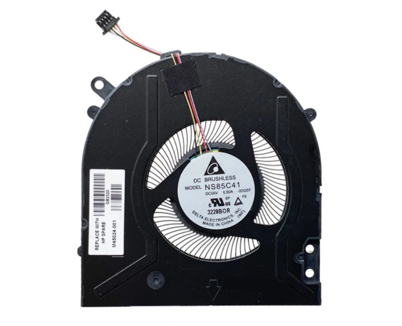 HP X360 14-DY 14-EK TPN-W146 TPN-W155 M45024-001 Fan original - additional view 