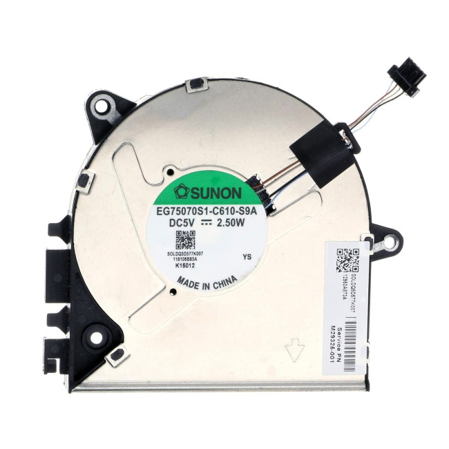 HP ZBOOK Power 15 G7 G8 HSN-Q26C zhan99 G3I GPU Fan original - main product image