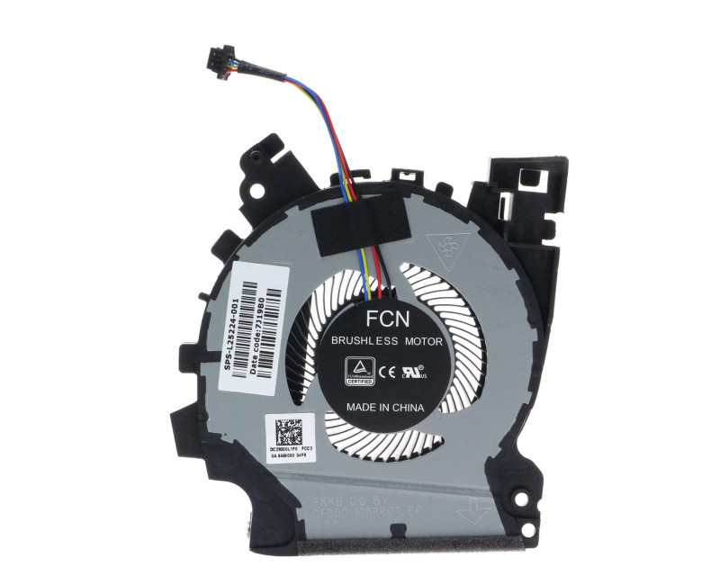 HP ZBook 15v G5 Mobile Workstation CPU FAN original L25224-001
