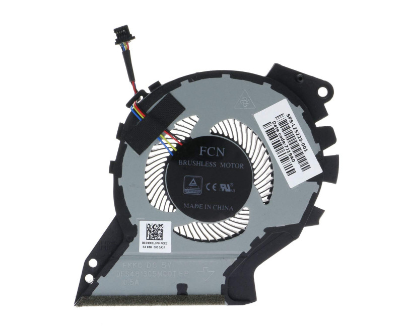 HP ZBook 15v G5 Mobile Workstation GPU FAN original L25223-001