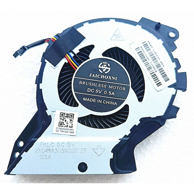 HP ZBook 15v G5 Mobile Workstation TPN-C134 GPU FAN OEM - main product image