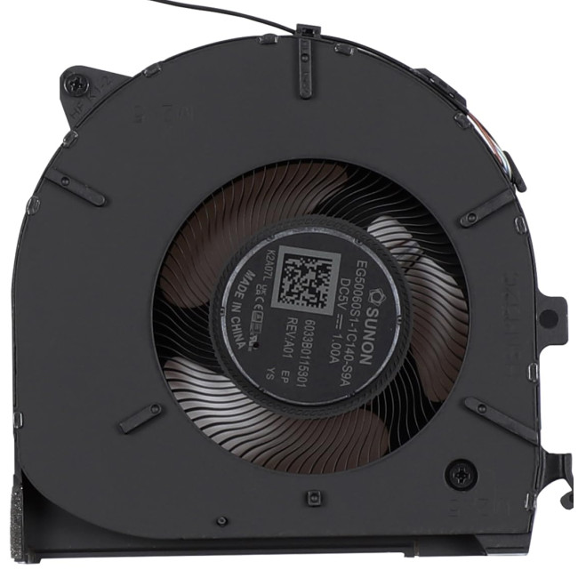 HP ZBook Studio 16 Inch G9 HSN-152C CPU Fan original - main product image