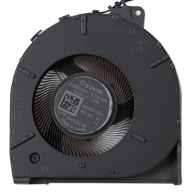HP ZBook Studio 16 Inch G9 HSN-152C GPU Fan original - main product image