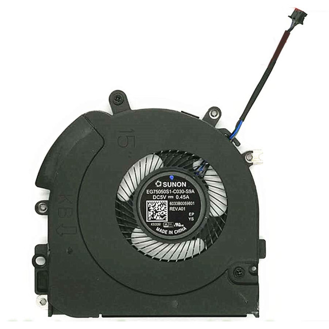 HP Zbook 15u G5 G6 CPU Fan original - main product image