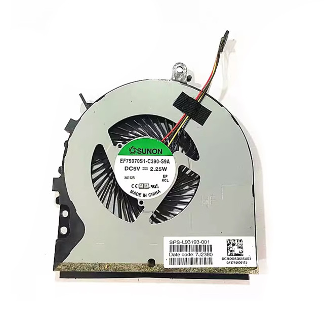HP envy 15-AE TPN-C122 M6-P Fan original - main product image