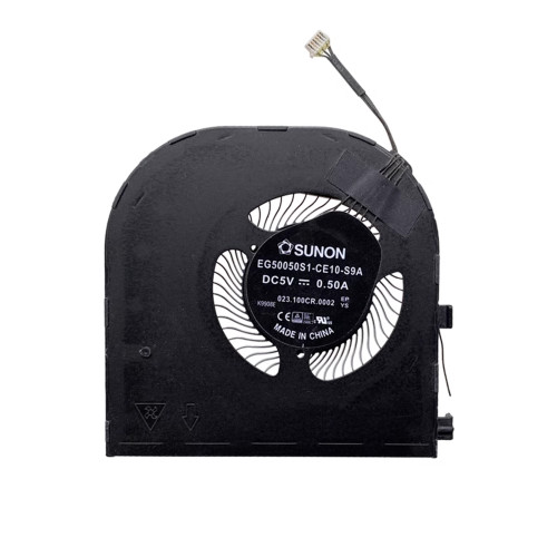 IBM ThinkPad P1 Gen2 X1 Extreme 2nd CPU Fan original - main product image