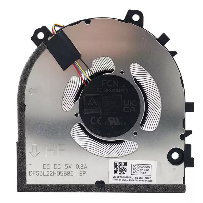 Lenovo IdeaPad Pro 5 16IPH11 83SK FAN original F1 - main product image