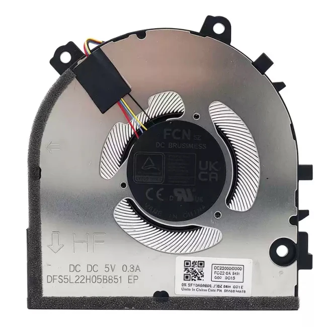 Lenovo IdeaPad Pro 5 16IPH11 83SK FAN original F1 - main product image