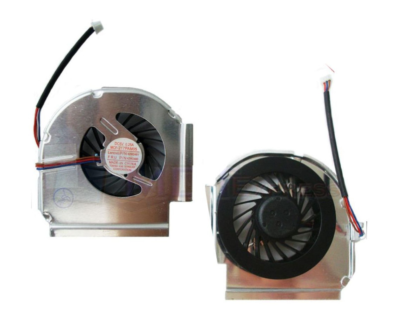 LENOVO IBM THINKPAD T400 ONLY Fan CPU Fan OEM - additional view 