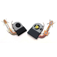 Lenovo ideapad G700 G700A Z710 13N0-B5A0C02 90204147 WITH HEAT SINK CPU Fan original