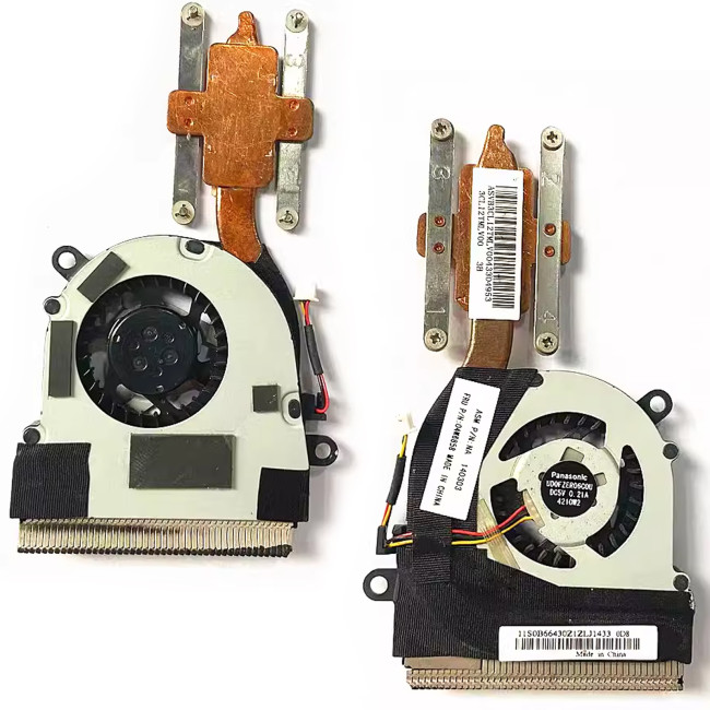 Lenovo X100E INTEL X121 E120 E125 E130 heatsink Fan original  - main product image