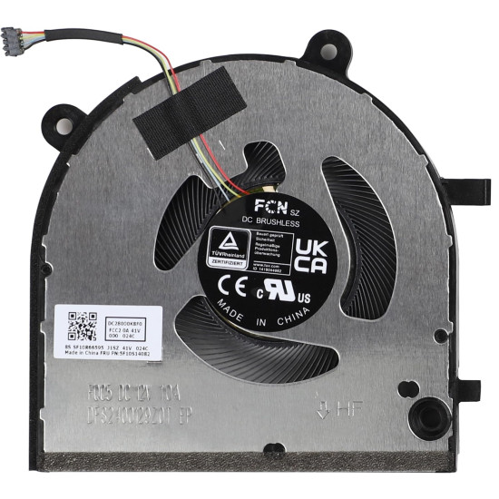 Lenovo ideapad Pro 5 16IRH8 16APH8 16ARP8 CPU Fan original 12V - main product image