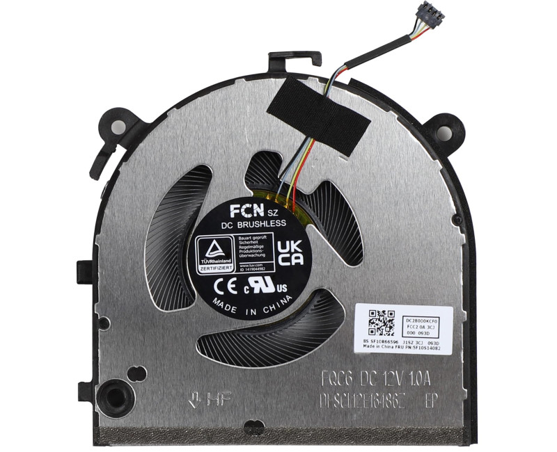 LENOVO IdeaPad Pro 5 16IRH8 16APH8 16ARP8 GPU Fan original 12V - additional view 