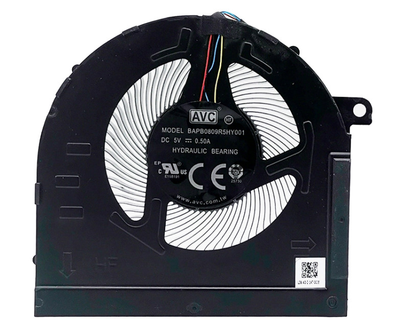 LENOVO ideapad Gaming 3-15ACH6 3-15IAH6 3-15IHU6 CPU Fan original 5H40S20431 - additional view 