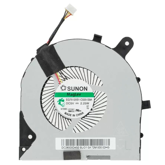 Lenovo Y720 Y720-15IKB GPU Fan original - main product image