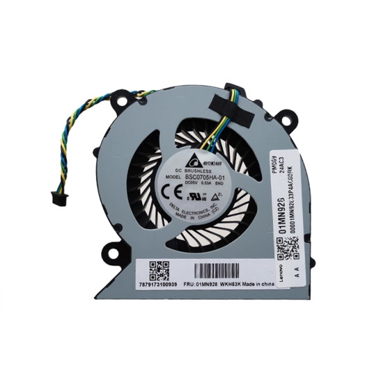 Lenovo AIO 520C-24IWL 520C-24ICB S5430 S4430 CPU Fan original 01MN928 - main product image