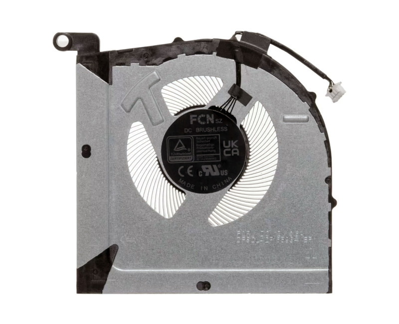 Lenovo GeekPro G5000 LOQ 15APH8 15IRH8 16APH8 CPU Fan original 12V - additional view 