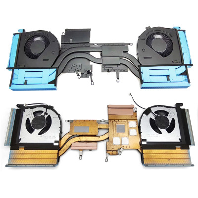 Lenovo GeekPro G5000 LOQ 15APH8 15IRH8 16APH8 CPU GPU Fan heatsink original