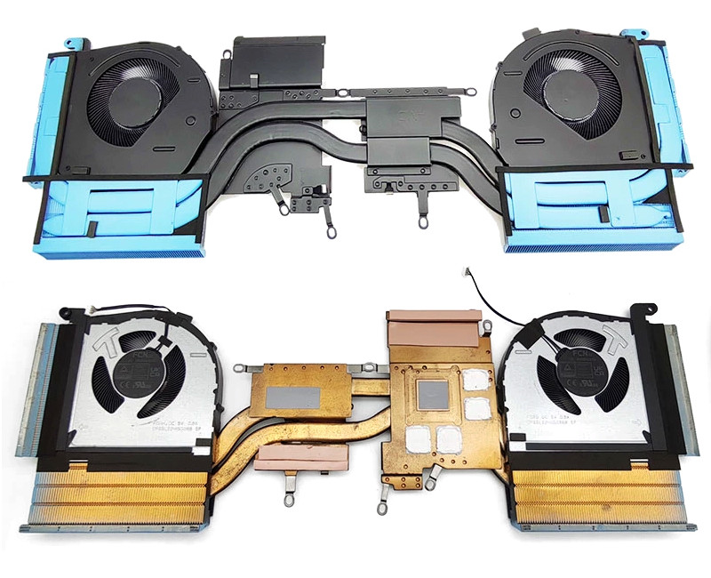 Lenovo GeekPro G5000 LOQ 15APH8 15IRH8 16APH8 CPU GPU Fan heatsink original