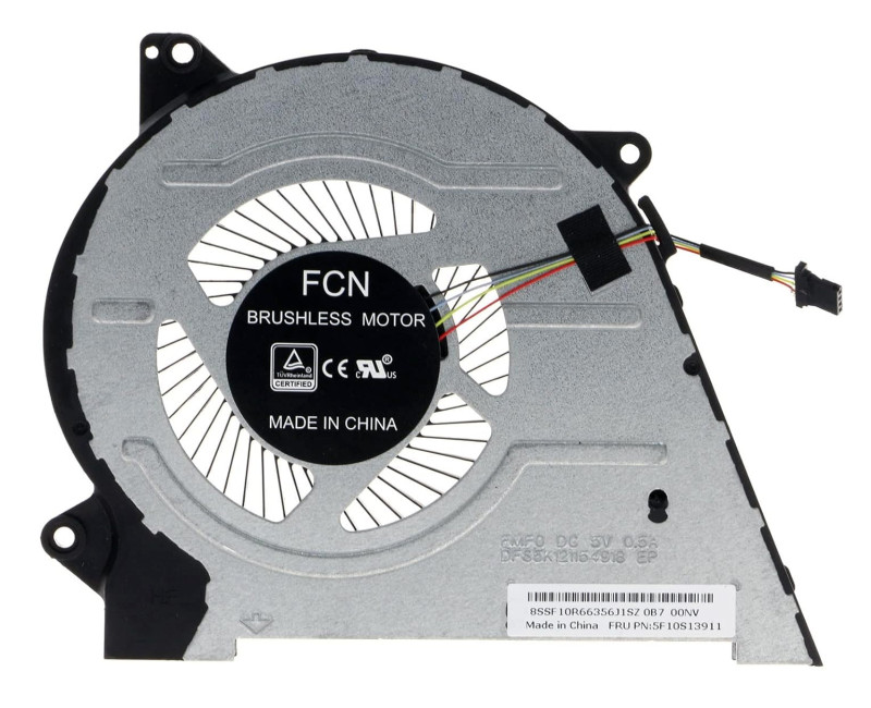 Lenovo IdeaPad Flex 5 14IIL05 14ITL05 14ARE05 15IIL05 C550-14 CPU Fan original - additional view 