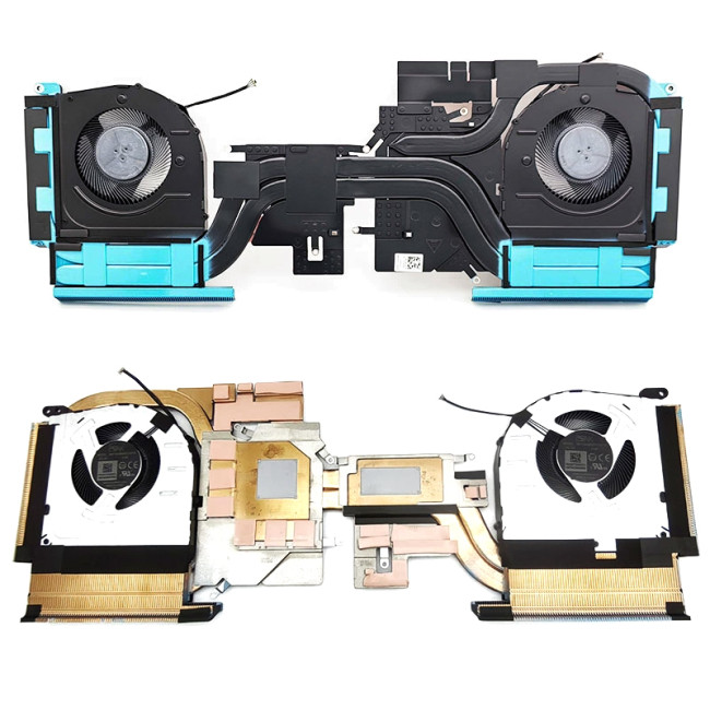 Lenovo ideapad Gaming 3 15IAH7 16IAH7 5H40S20577 5H40S20576 fan heatsink - main product image