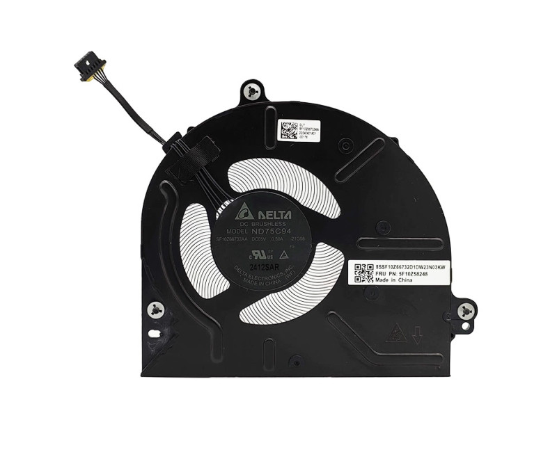 Lenovo L14 L15 C14 Gen3 ND75C94 21G08 Fan original 5F10Z58246 5F10Z58247 5F10Z58248 - additional view 