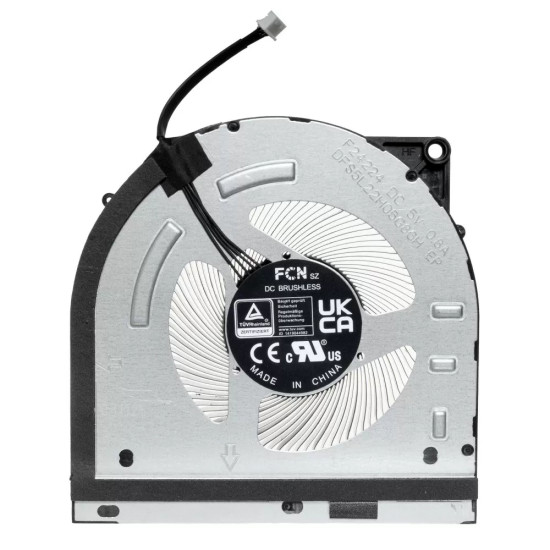 Lenovo LOQ 15AHP9 15IAX9I 15IAX9 15IRX9 15ARP9 CPU Fan original 5V - main product image