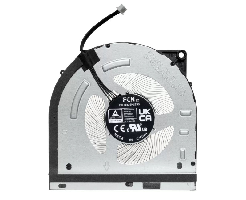 Lenovo LOQ 15AHP9 15IAX9I 15IAX9 15IRX9 15ARP9 CPU Fan original 5V - additional view 