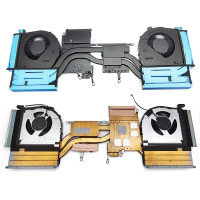 Lenovo LOQ 15APH8 15IRH8 16APH8 GeekPro G5000 CPU GPU Fan heatsink original