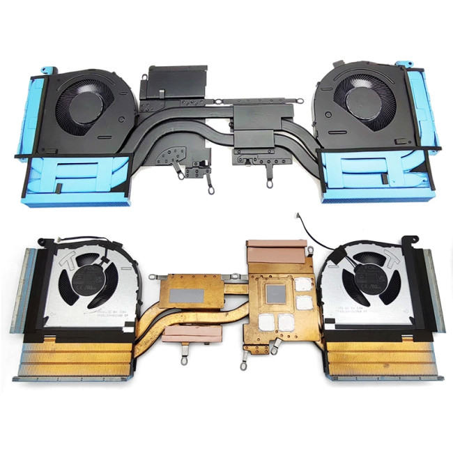 Lenovo LOQ 15APH8 15IRH8 16APH8 GeekPro G5000 CPU GPU Fan heatsink original - main product image