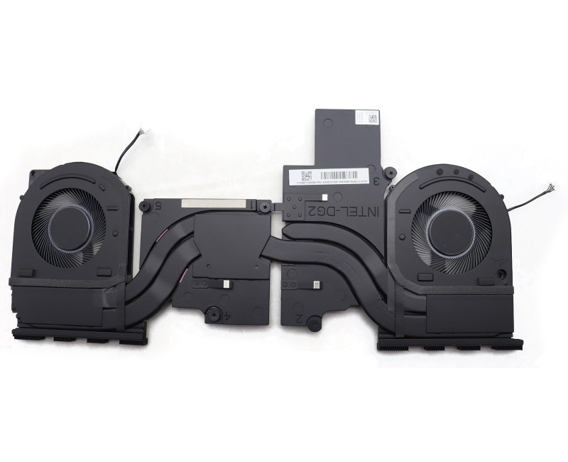 Lenovo LOQ 15IAX9I 83FQ 5H40S21005 5H40S21004 5H40S21003 CPU GPU Fan heatsink original - additional view 