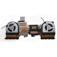 Lenovo LOQ 15IRX10 83JE X2X4 5F10S14315 5F10S14316 5F10S14317 CPU GPU Fan heatsink original - additional view 1