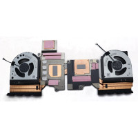 Lenovo LOQ 15IAX9I 83FQ 5H40S21005 5H40S21004 5H40S21003 CPU GPU Fan heatsink original - additional view 1