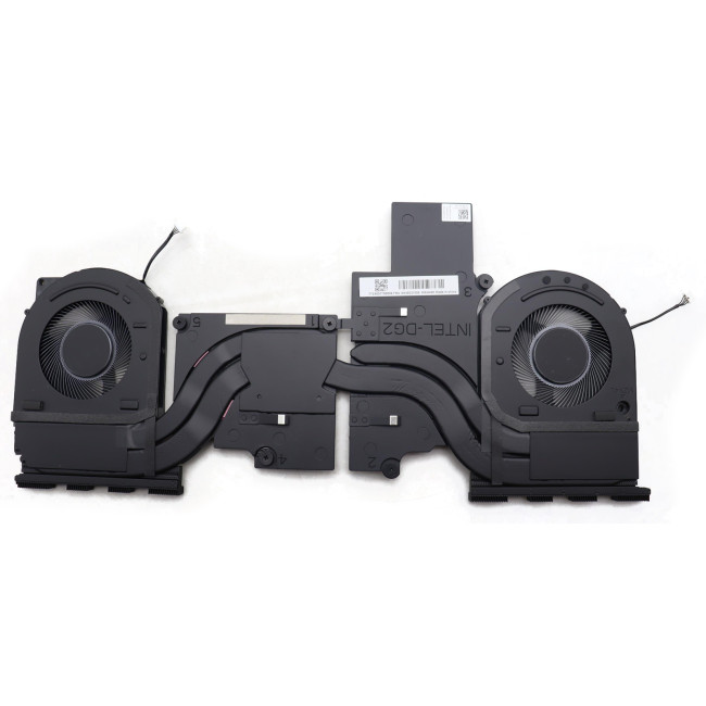 Lenovo LOQ 15IAX9I 83FQ 5H40S21005 5H40S21004 5H40S21003 CPU GPU Fan heatsink original - main product image