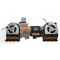 Lenovo LOQ 15IRX10 83JE X2X4 5F10S14315 5F10S14316 5F10S14317 CPU GPU Fan heatsink original - additional view 1